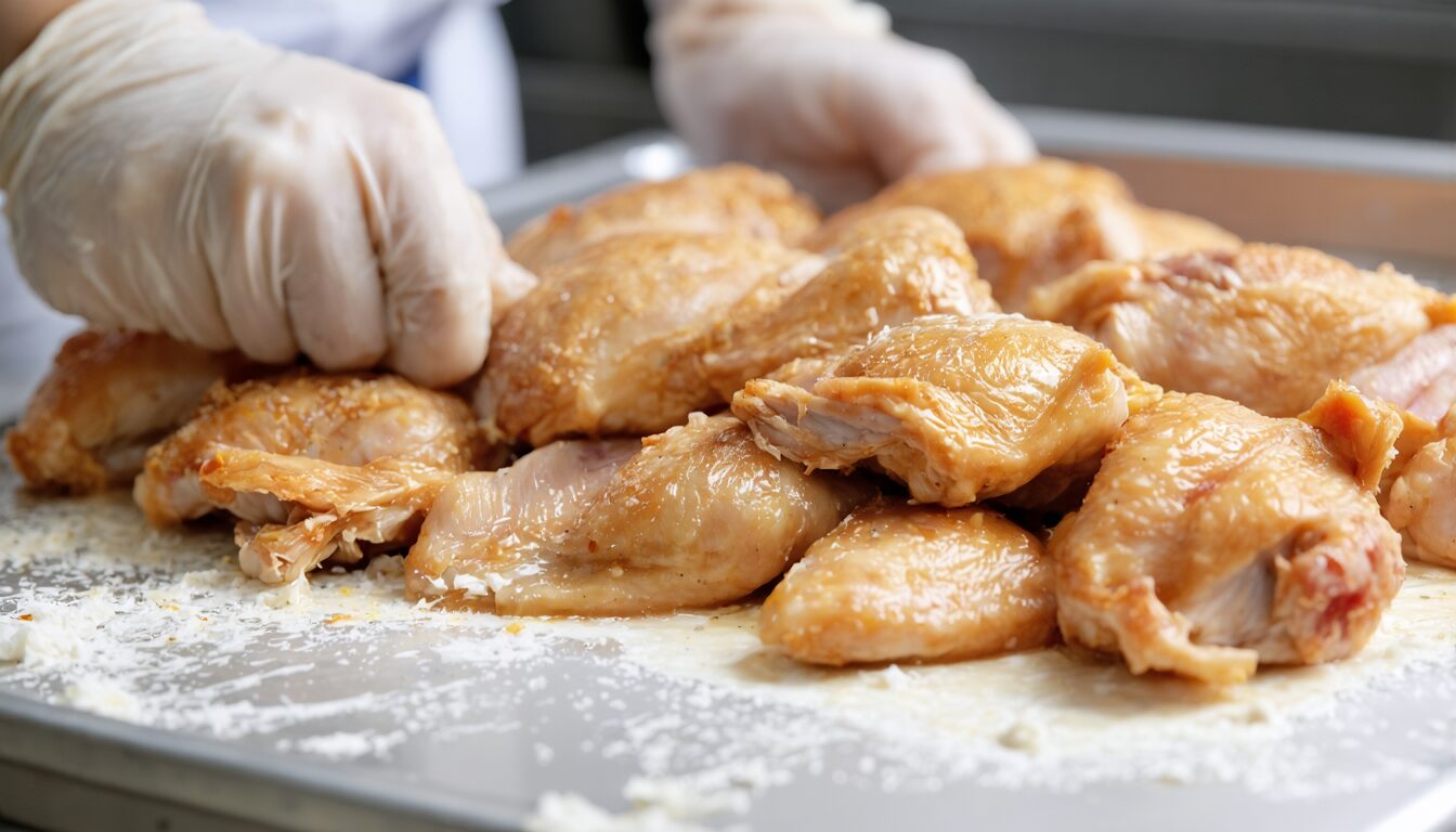 découvrez s'il est possible de consommer un poulet à l'odeur forte mais encore bon, et quels signes permettent de déterminer la sécurité de la viande pour éviter tout risque d'intoxication alimentaire.