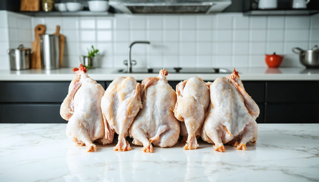 votre poulet dégage une odeur forte mais semble encore bon ? découvrez les signes pour savoir s’il est encore consommable, les risques pour la santé, et nos conseils pour une consommation en toute sécurité.