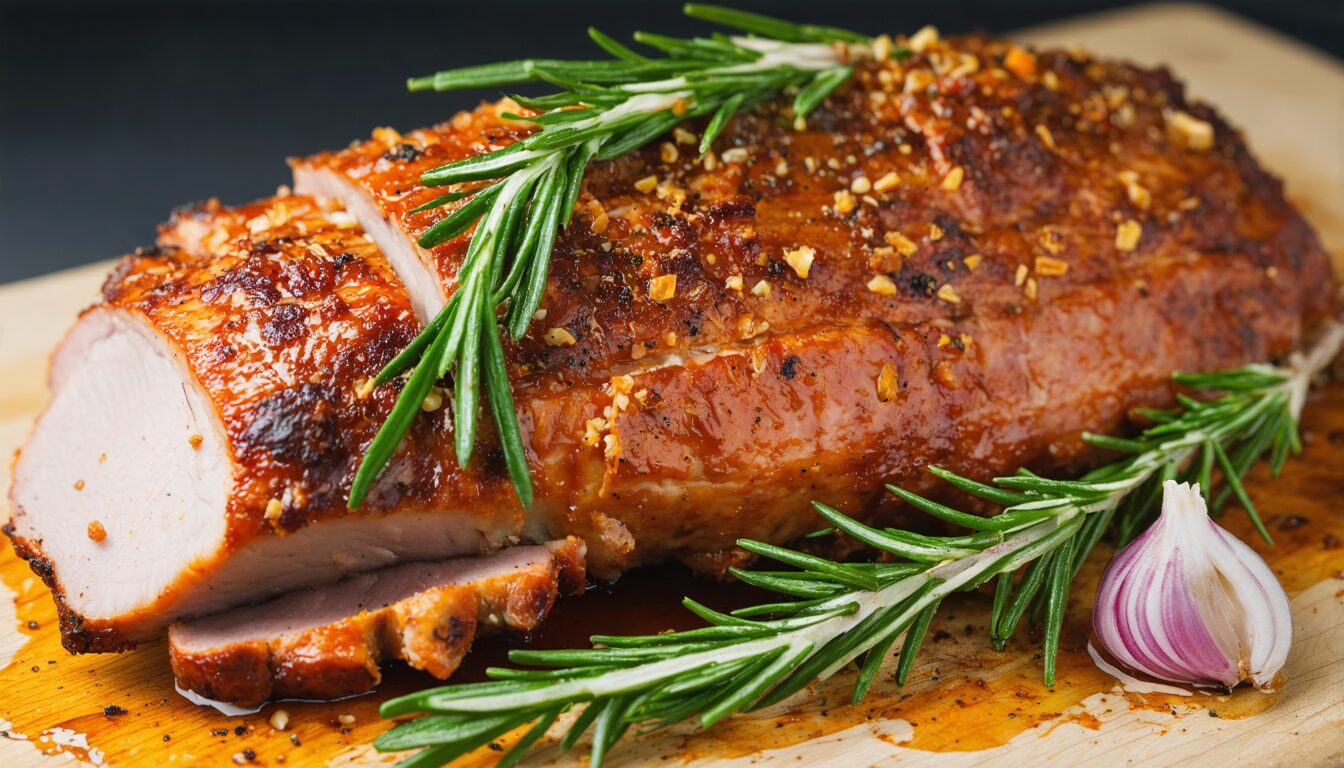 découvrez comment préparer rapidement et facilement un délicieux rôti de porc avec votre cookeo. astuces, étapes simples et conseils pour un repas savoureux à partager en famille !