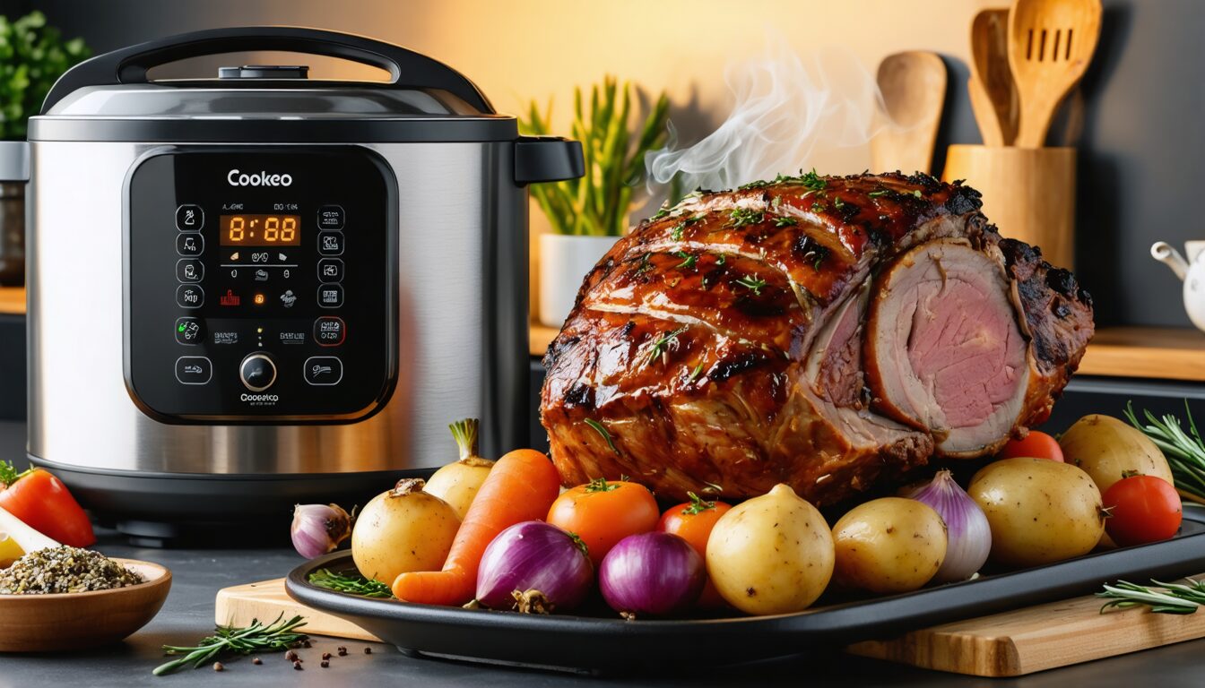 découvrez comment préparer facilement un rôti de porc tendre et savoureux grâce à votre cookeo. suivez nos astuces et conseils pour réussir ce plat familial en un rien de temps !