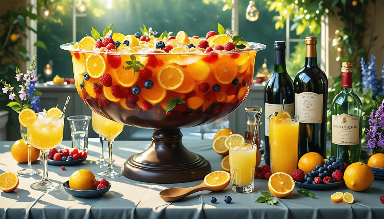 découvrez comment préparer un punch parfait pour 50 personnes : proportions exactes, recette facile à suivre et estimation du coût total pour régaler tous vos invités sans dépasser votre budget.