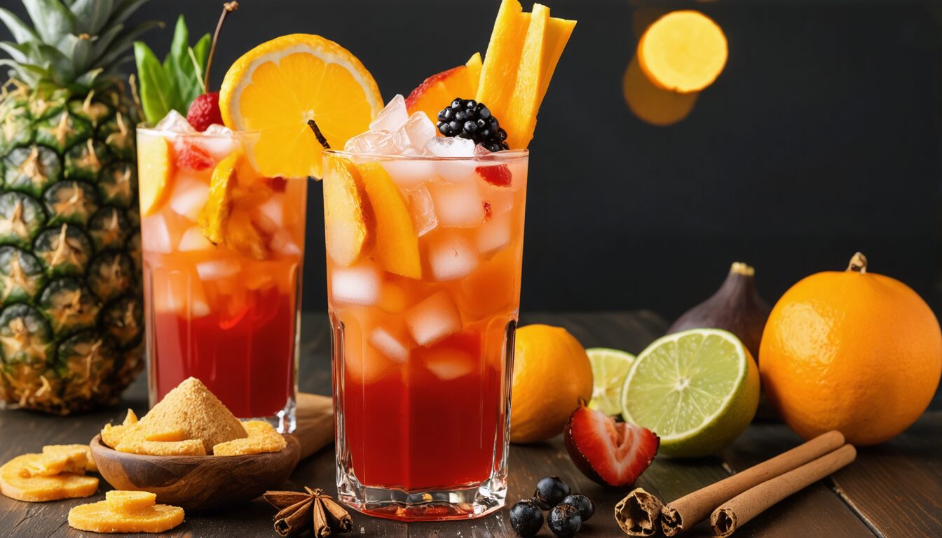 découvrez comment préparer un punch savoureux pour 50 personnes : la recette parfaite, les proportions d'ingrédients à respecter et le coût total pour réussir votre soirée sans stress.