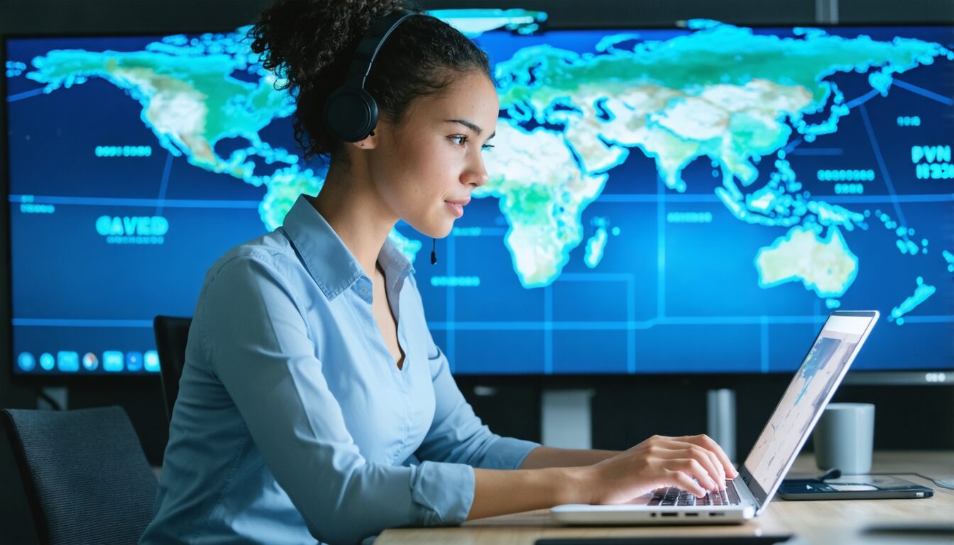 découvrez comment un vpn gratuit peut sécuriser votre connexion et vous permettre de travailler efficacement lors de vos voyages. restez protégé et productif partout dans le monde !