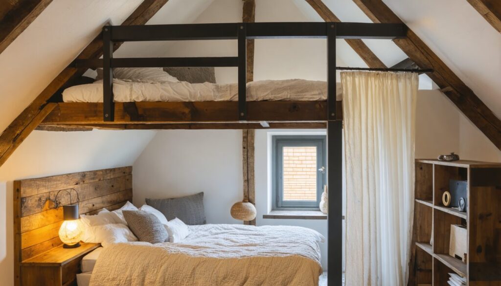 Quelle doit être la hauteur sous plafond idéale pour installer un lit mezzanine ?