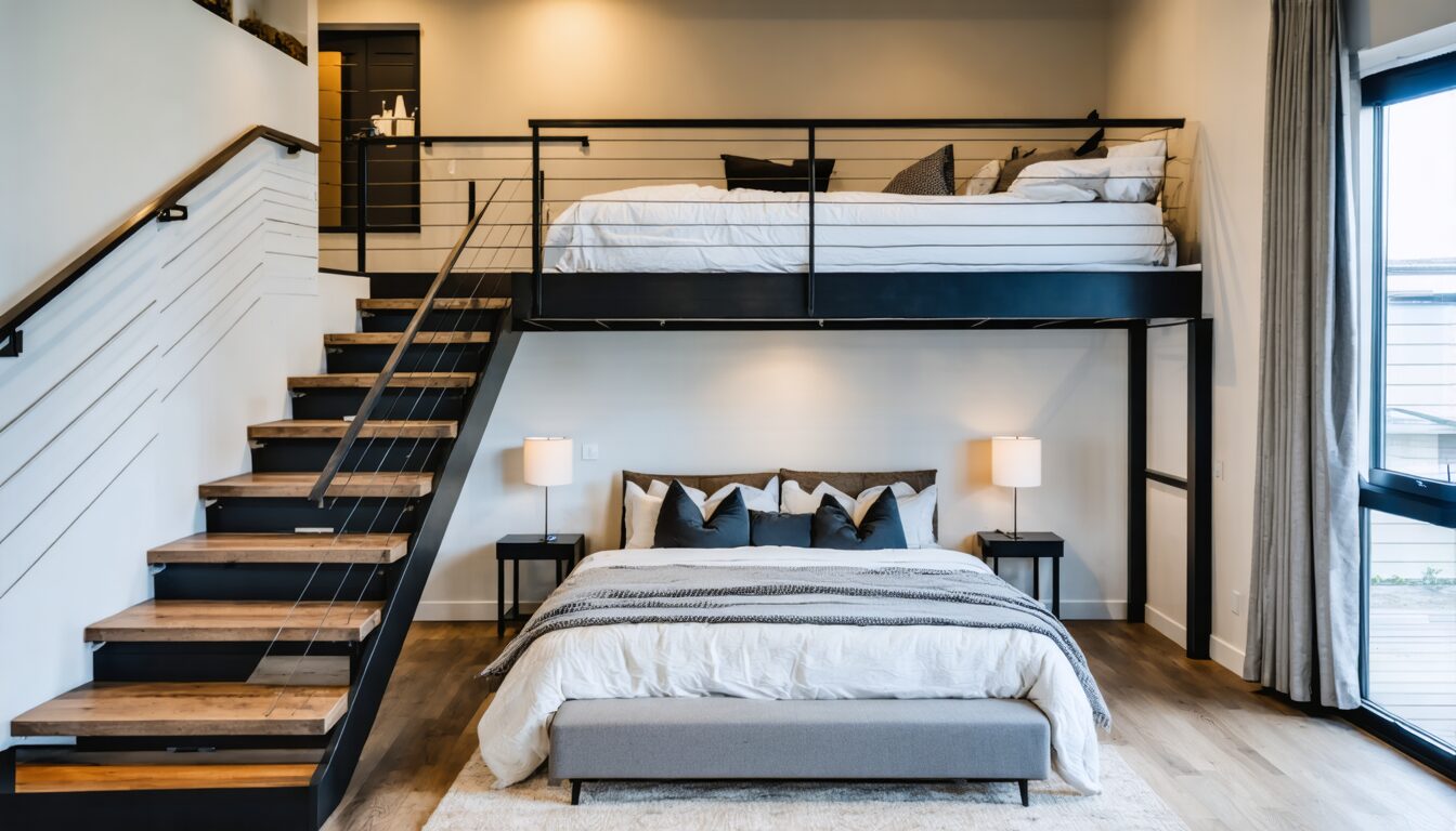 découvrez quelle hauteur sous plafond est recommandée pour installer un lit mezzanine en toute sécurité et garantir confort et praticité dans votre chambre.