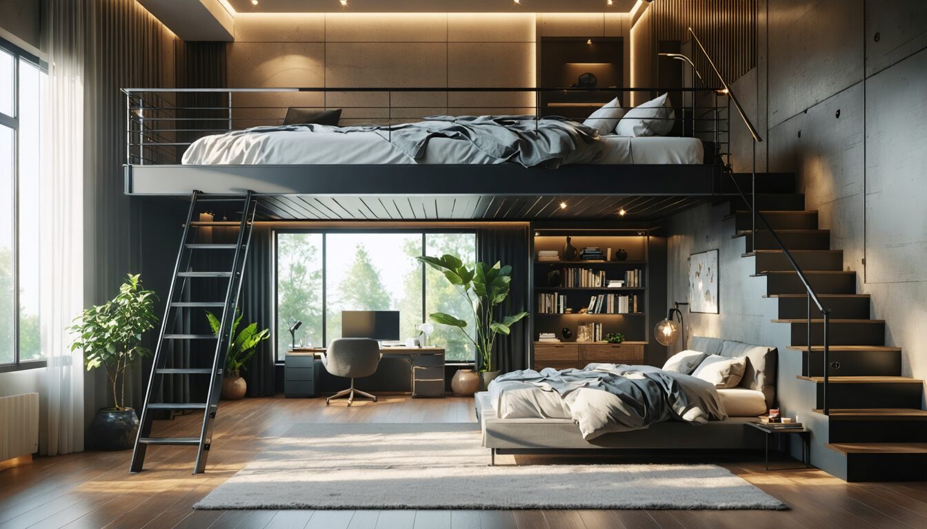 découvrez la hauteur sous plafond recommandée pour installer un lit mezzanine en toute sécurité et profiter d’un espace optimisé, confortable et adapté à votre intérieur.