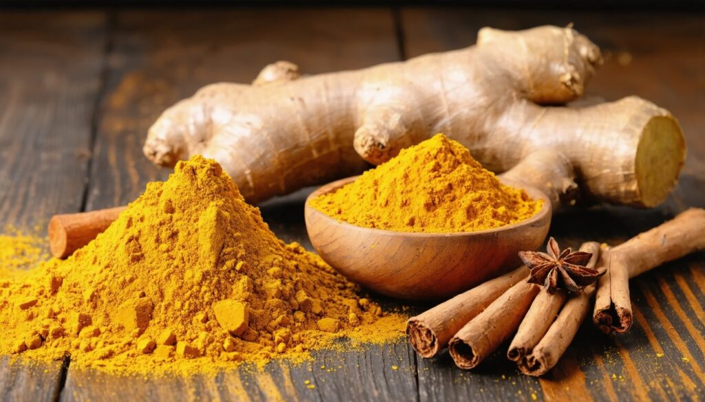 Quelles alternatives au curcuma pour enrichir vos plats ?