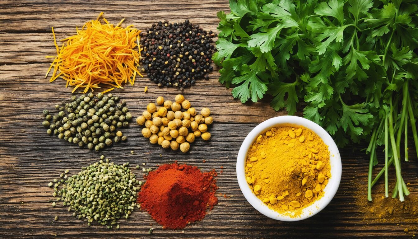 découvrez quelles épices et aromates utiliser à la place du curcuma pour sublimer vos plats et varier les saveurs en cuisine facilement.