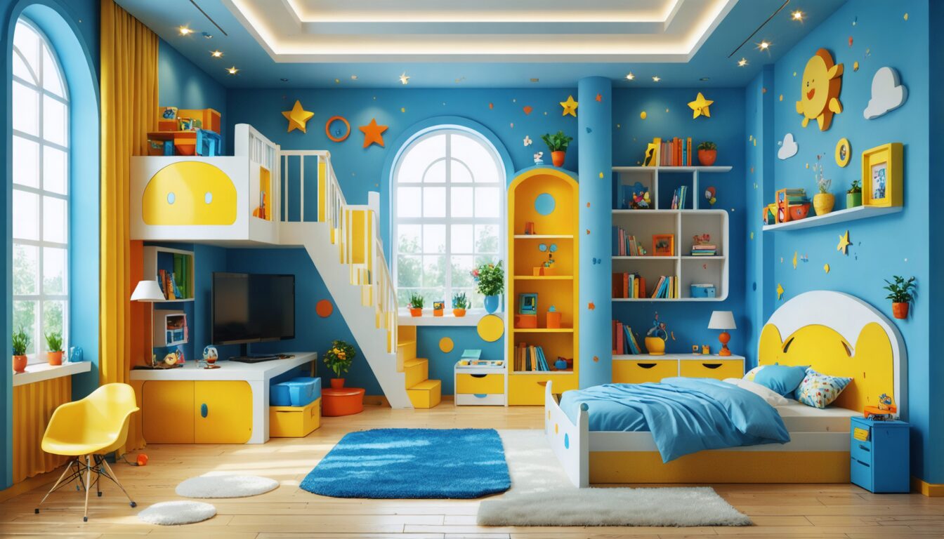 découvrez des idées créatives et pratiques pour transformer la chambre de votre enfant en un espace à la fois fonctionnel, ludique et personnalisé. inspirez-vous de nos astuces pour réinventer son univers !