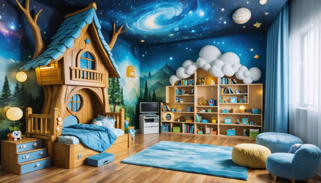 Réinventez l’espace de votre enfant grâce à ces astuces de transformation