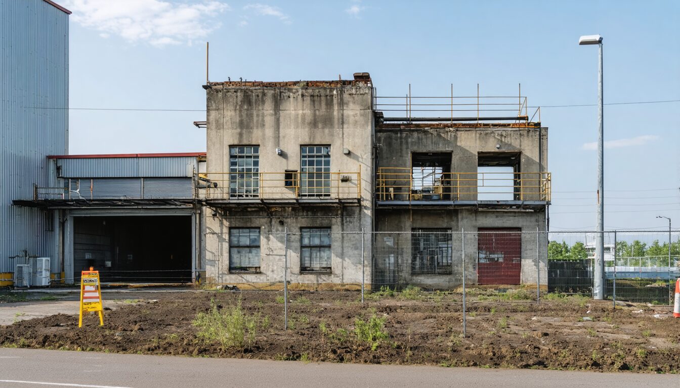 découvrez pourquoi il est préférable de miser sur la transformation des sites industriels existants plutôt que sur leur reconstruction. optez pour une rénovation responsable, économique et durable de votre patrimoine industriel.