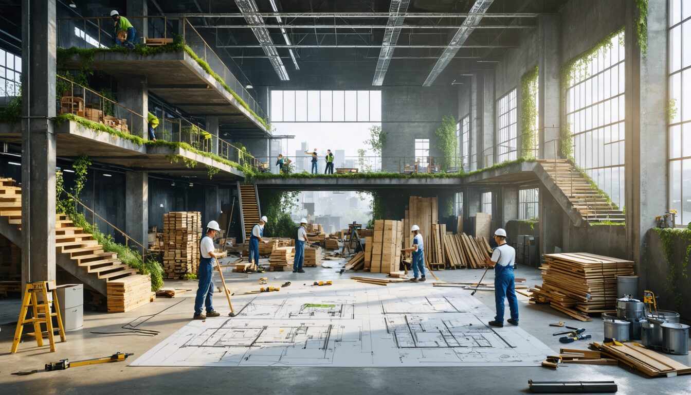 découvrez pourquoi la rénovation des sites industriels existants est une démarche durable et économique, favorisant la préservation des ressources et la modernisation efficiente sans recourir à la reconstruction complète.