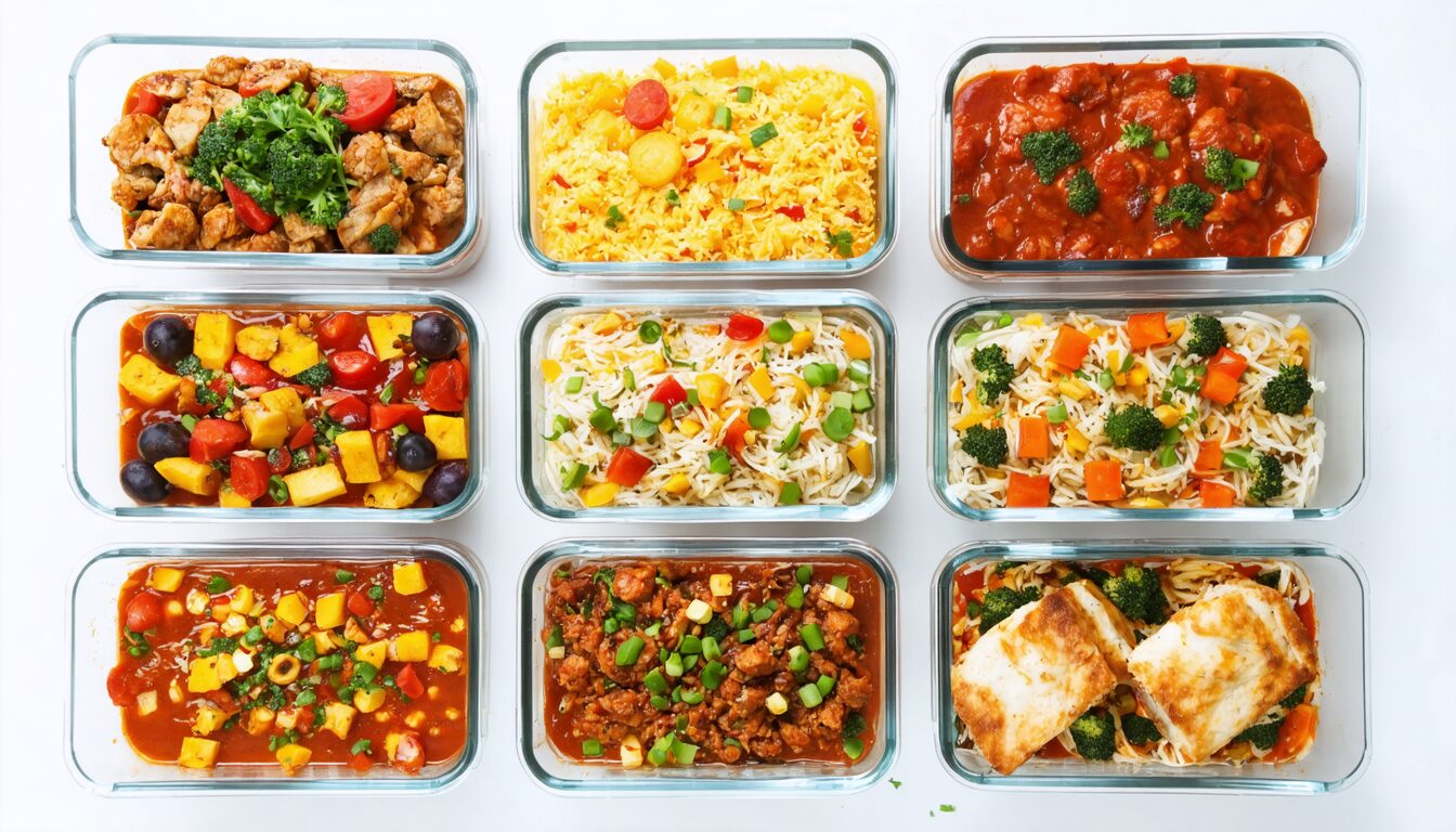découvrez comment planifier et réussir votre semaine de repas grâce à la livraison de courses et au batch cooking. astuces pratiques pour une organisation efficace en une seule journée, gain de temps et repas variés assurés !