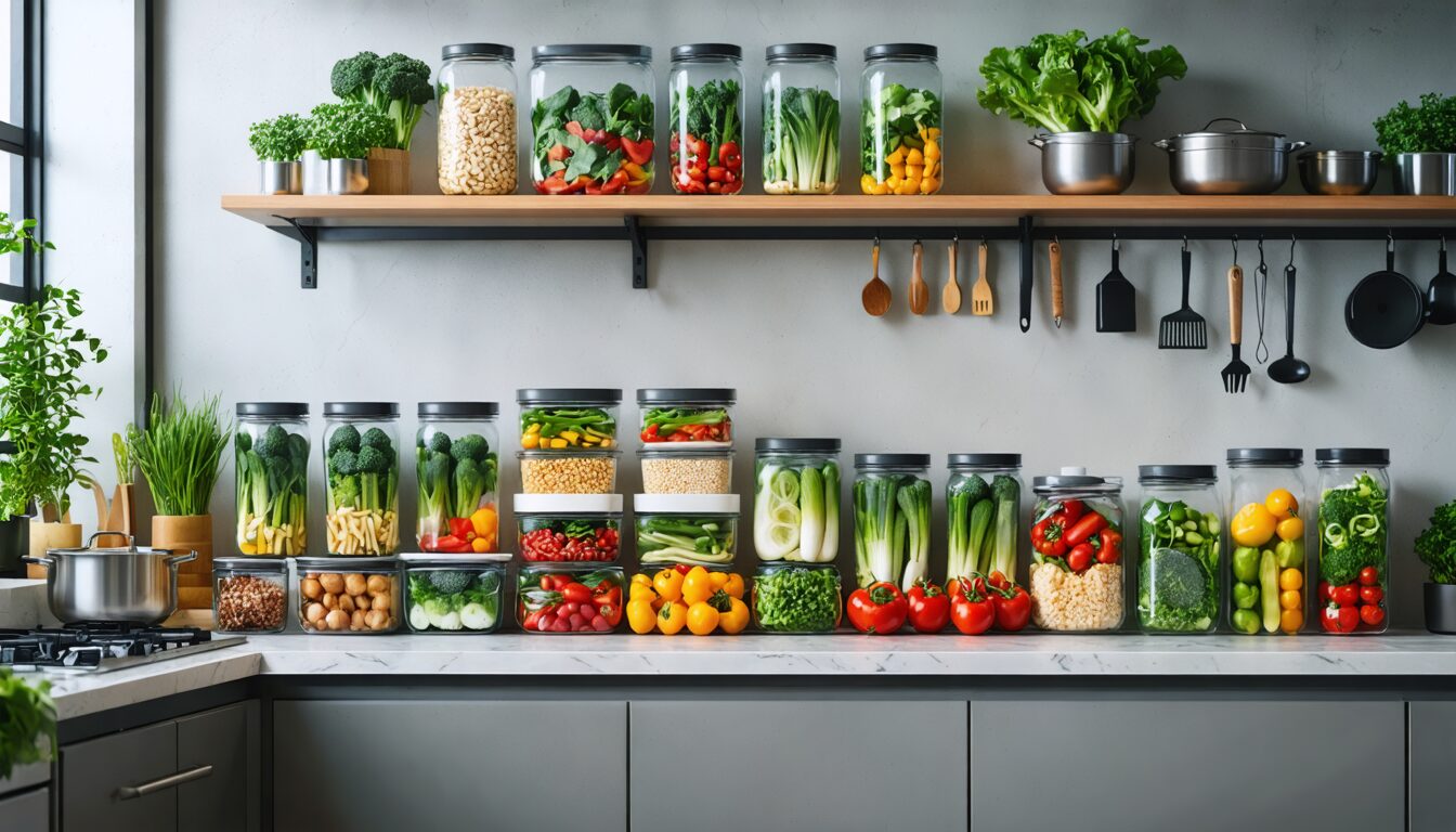 découvrez comment organiser facilement vos repas toute la semaine grâce à la livraison de courses et au batch cooking réunis en une seule journée. gagnez du temps, mangez équilibré et simplifiez votre quotidien !