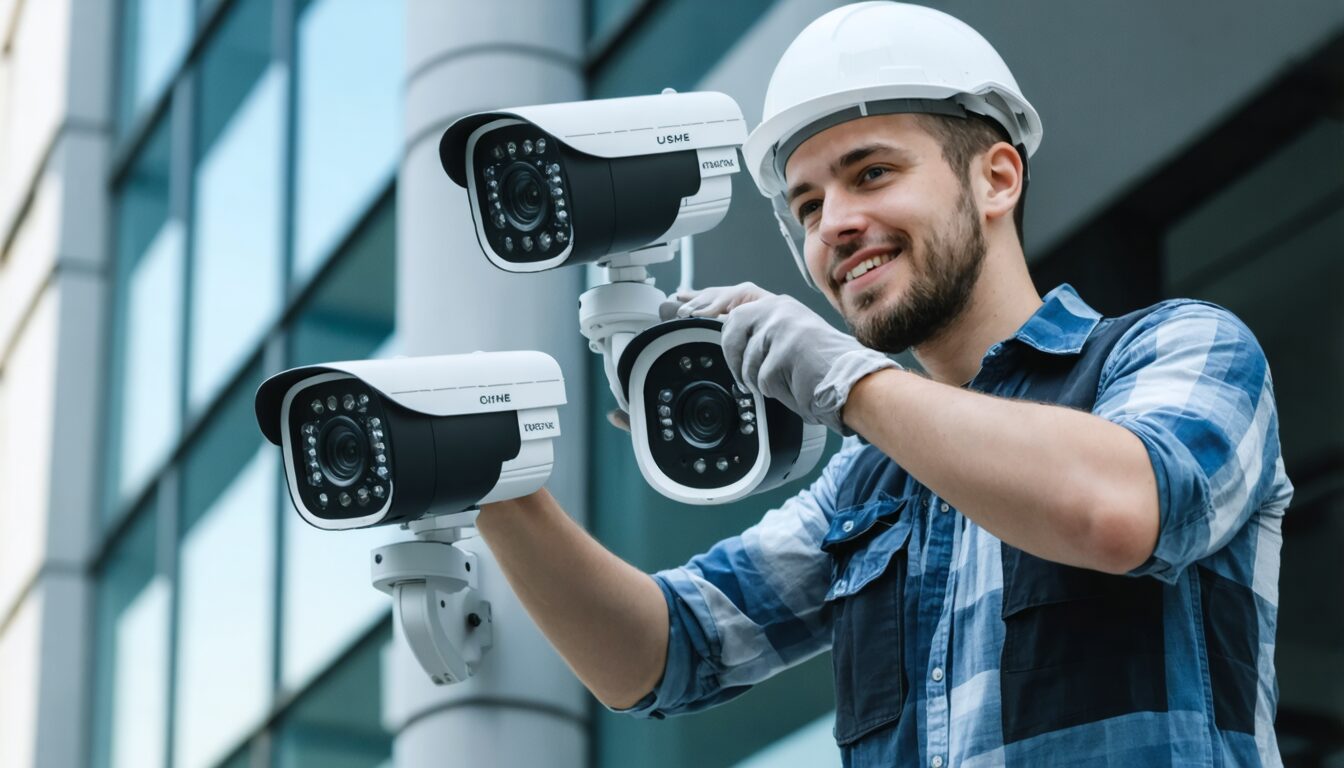 protégez efficacement vos locaux d'entreprise avec des solutions de vidéosurveillance modernes. découvrez comment renforcer la sécurité et prévenir les intrusions grâce à des systèmes adaptés à vos besoins professionnels.