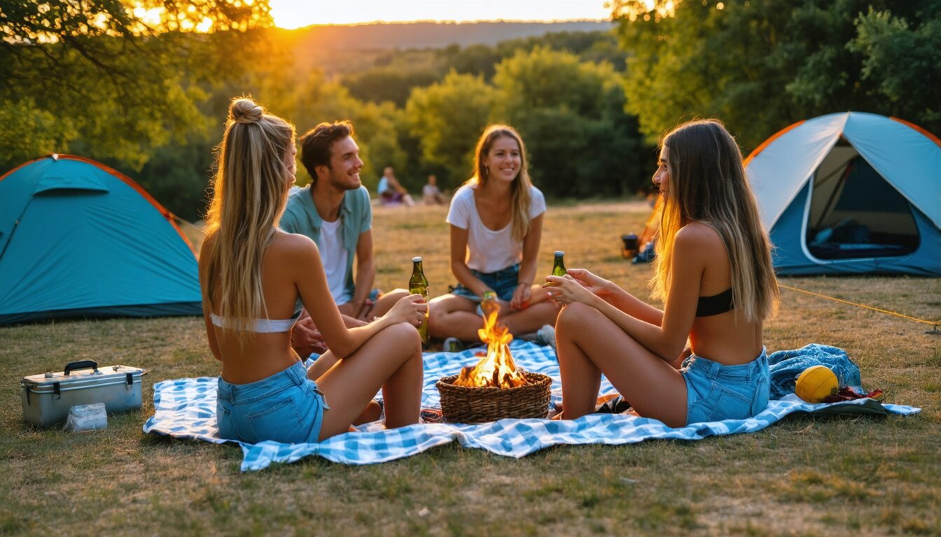 découvrez notre sélection des meilleurs campings en france parfaits pour les jeunes de 18 à 25 ans : ambiance conviviale, activités dynamiques et tarifs abordables pour des vacances inoubliables entre amis !