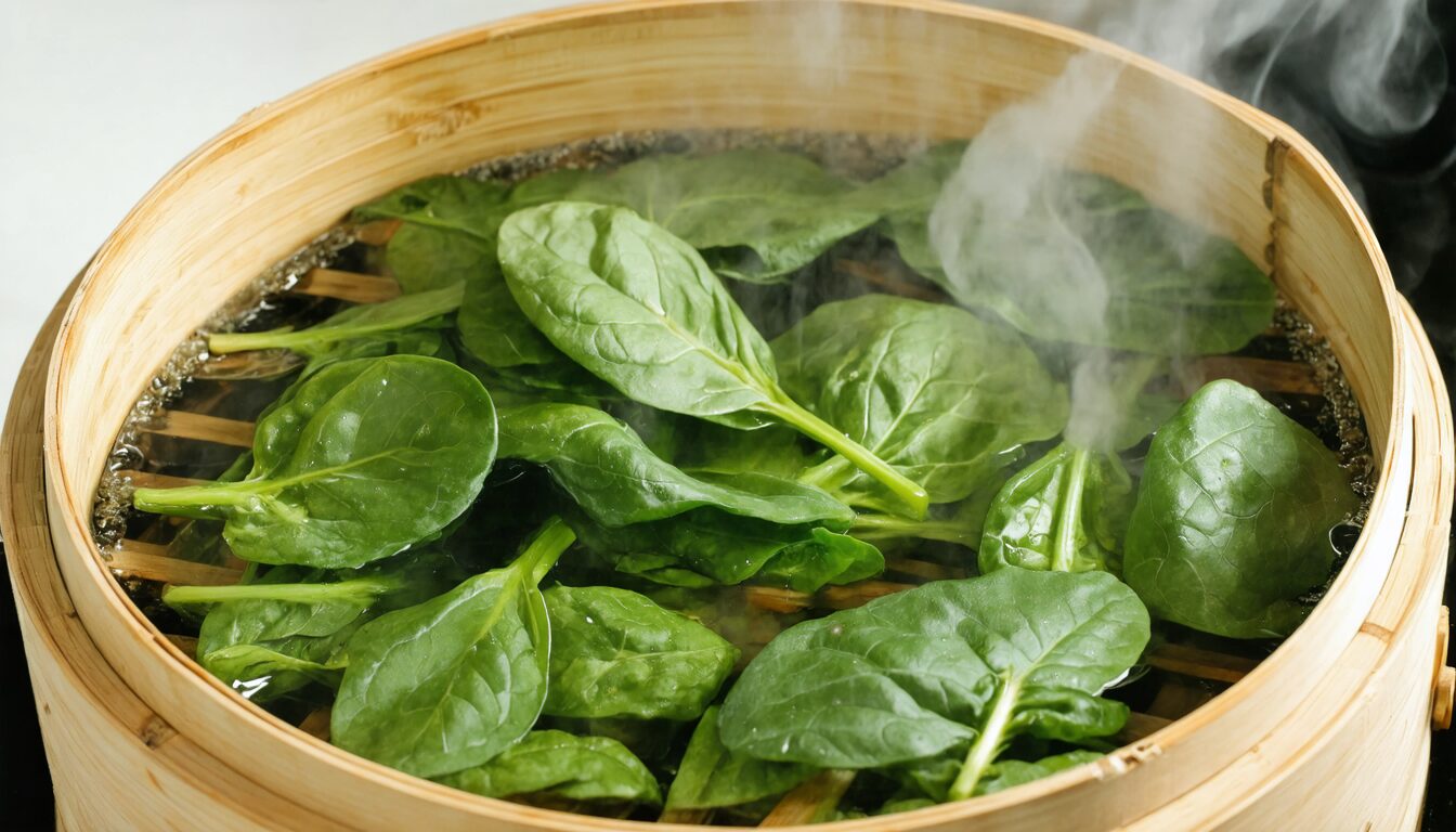 découvrez nos conseils pratiques pour réussir la cuisson des épinards frais à l'eau : temps de cuisson, astuces pour préserver leur saveur et leur couleur, et étapes faciles pour des épinards savoureux et nutritifs.