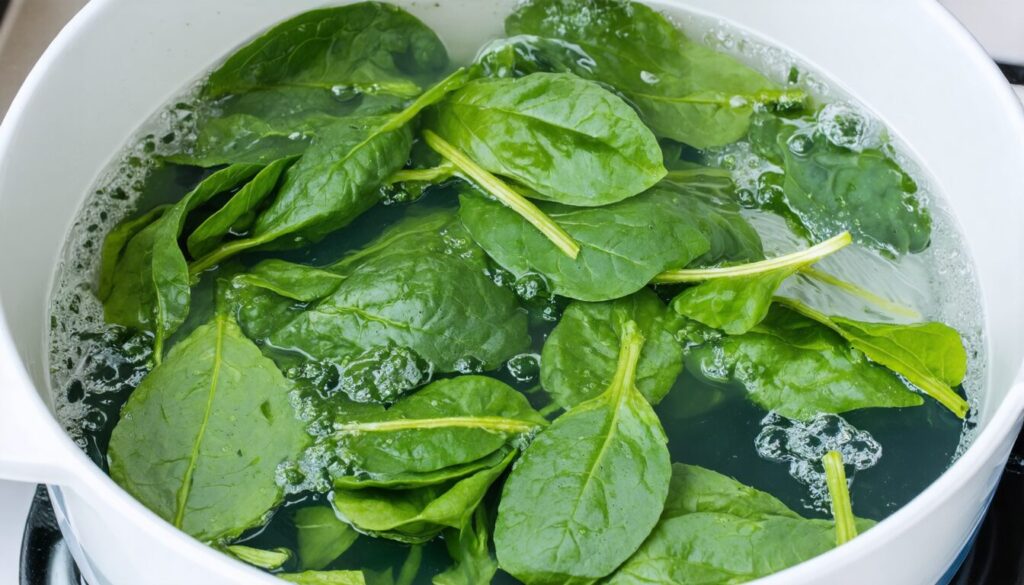 Tout ce que vous devez savoir sur la cuisson des épinards frais à l’eau