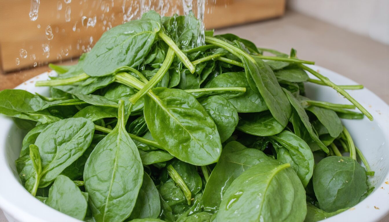 découvrez nos conseils pratiques pour réussir la cuisson des épinards frais à l'eau : temps de cuisson, astuces pour préserver les nutriments et la couleur, et erreurs à éviter pour des épinards savoureux et sains.