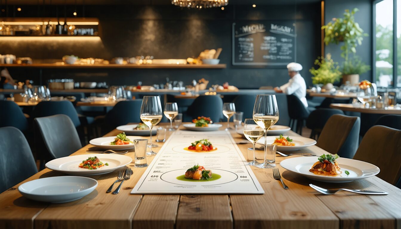 découvrez une analyse détaillée des tarifs des menus proposés dans les établissements marcon. comparez les offres, les prix et les formules pour mieux choisir votre expérience gastronomique.