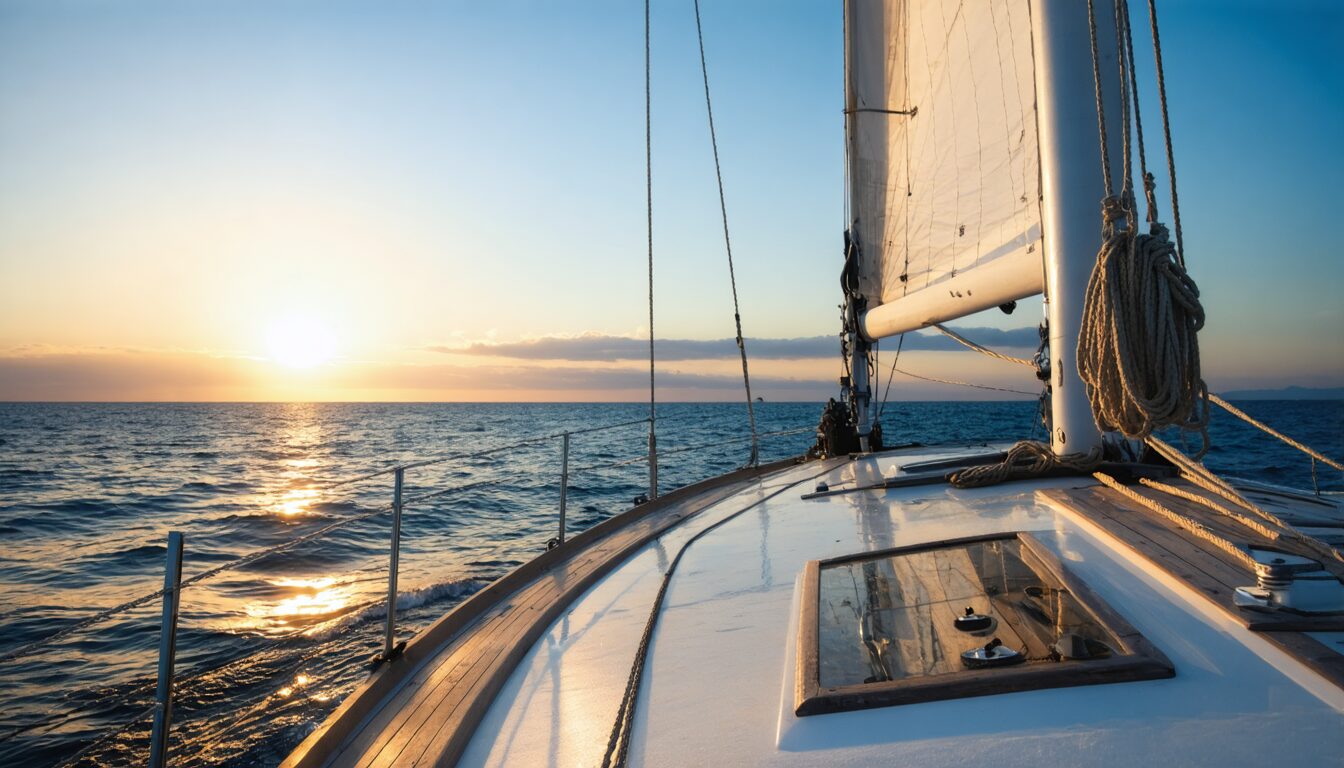 embarquez pour une croisière inoubliable en méditerranée à bord d'un voilier d'exception avec croisieredeprestige. profitez d'une expérience unique, alliant confort, détente et paysages à couper le souffle.