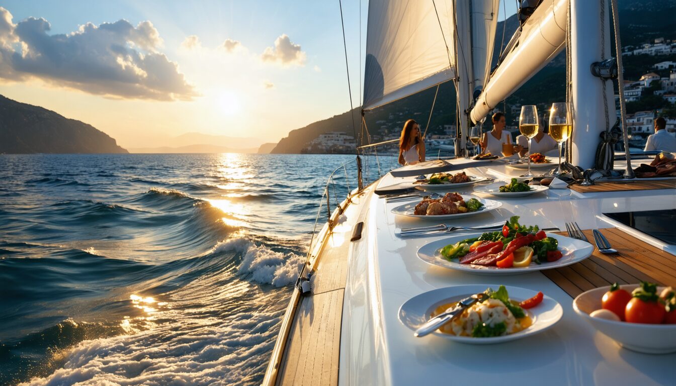 embarquez pour une aventure inoubliable en méditerranée à bord d’un voilier avec croisieredeprestige. profitez de paysages exceptionnels, de confort et d’un service haut de gamme lors de votre croisière sur mesure.
