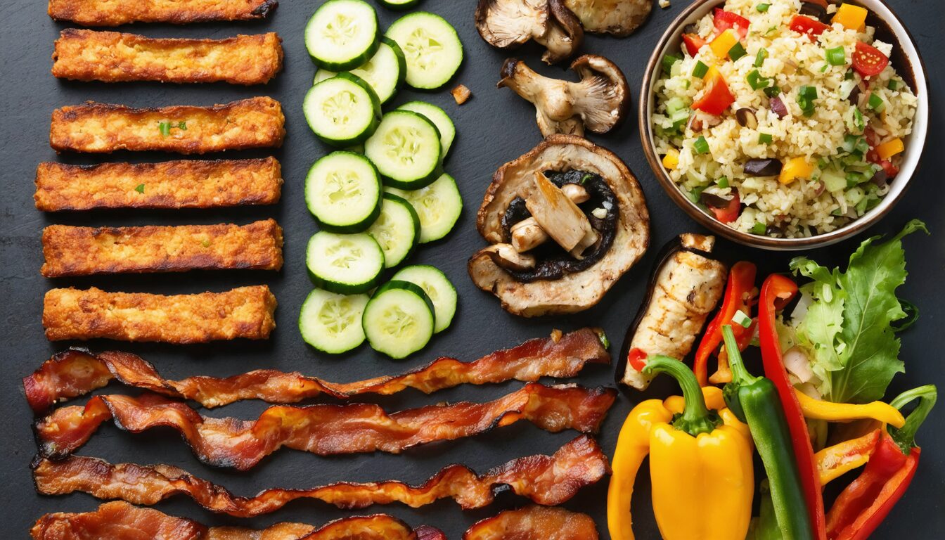 découvrez des alternatives savoureuses aux lardons pour sublimer vos recettes. des options saines et gourmandes pour varier les plaisirs tout en conservant la saveur et la texture dans vos plats préférés.