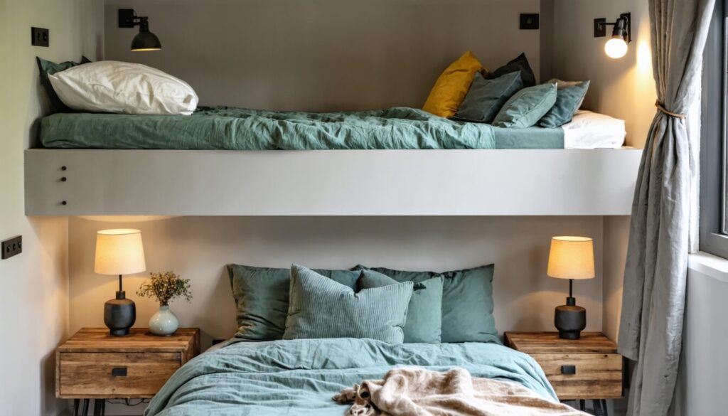 découvrez nos meilleures astuces pour renforcer et stabiliser un lit mezzanine afin d'éviter les tremblements et profiter d'un sommeil serein en toute sécurité.
