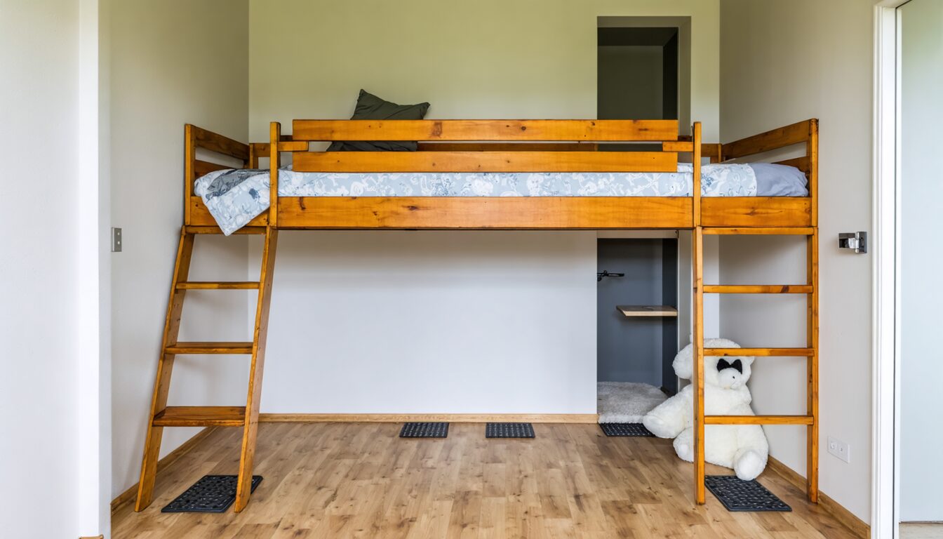 découvrez nos astuces pratiques pour stabiliser un lit mezzanine et dire adieu aux tremblements. conseils simples pour renforcer la sécurité et le confort de votre lit surélevé.