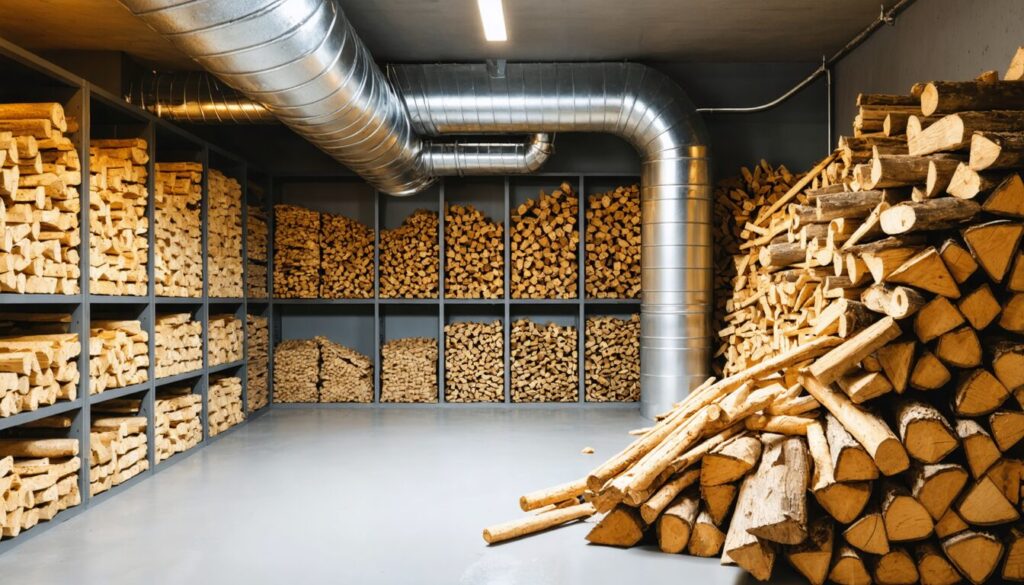 Astuces pour un stockage optimal de vos pellets tout au long de la saison