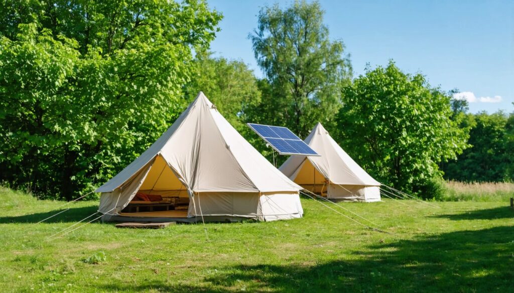 Cinq bonnes raisons de choisir le camping en France