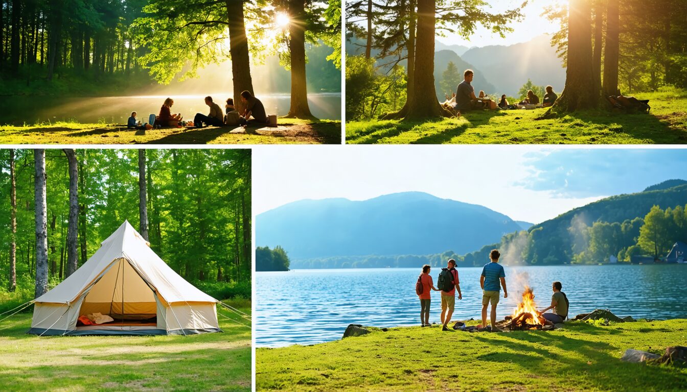 découvrez cinq excellentes raisons de choisir le camping en france : paysages variés, ambiance conviviale, activités pour tous, proximité de la nature et rapport qualité-prix imbattable. vivez des vacances inoubliables !
