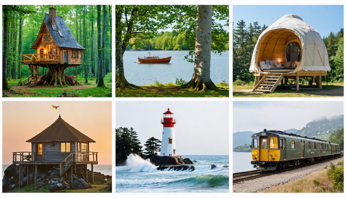 découvrez cinq séjours atypiques en france qui vous feront vivre des expériences inoubliables. entre hébergements insolites et escapades originales, laissez-vous surprendre par des destinations hors du commun.