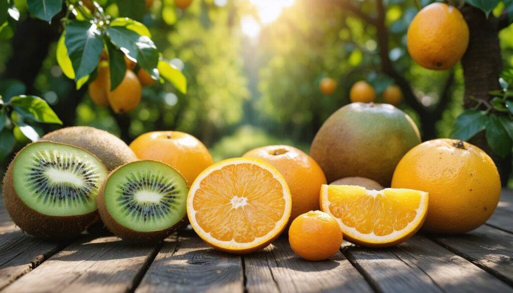 Découverte des fruits dont le nom débute par la lettre k