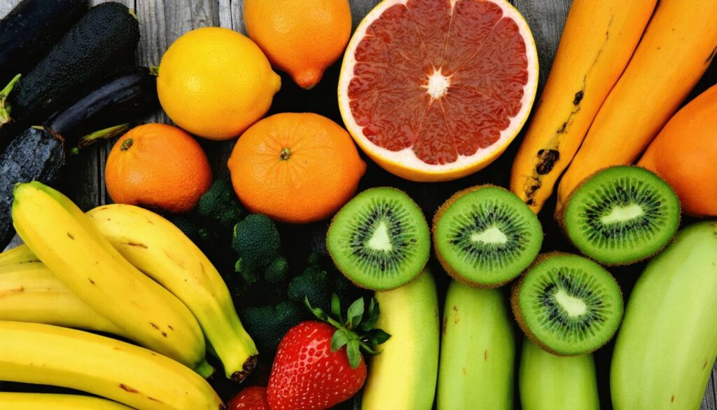 Découverte des fruits et légumes commençant par la lettre G