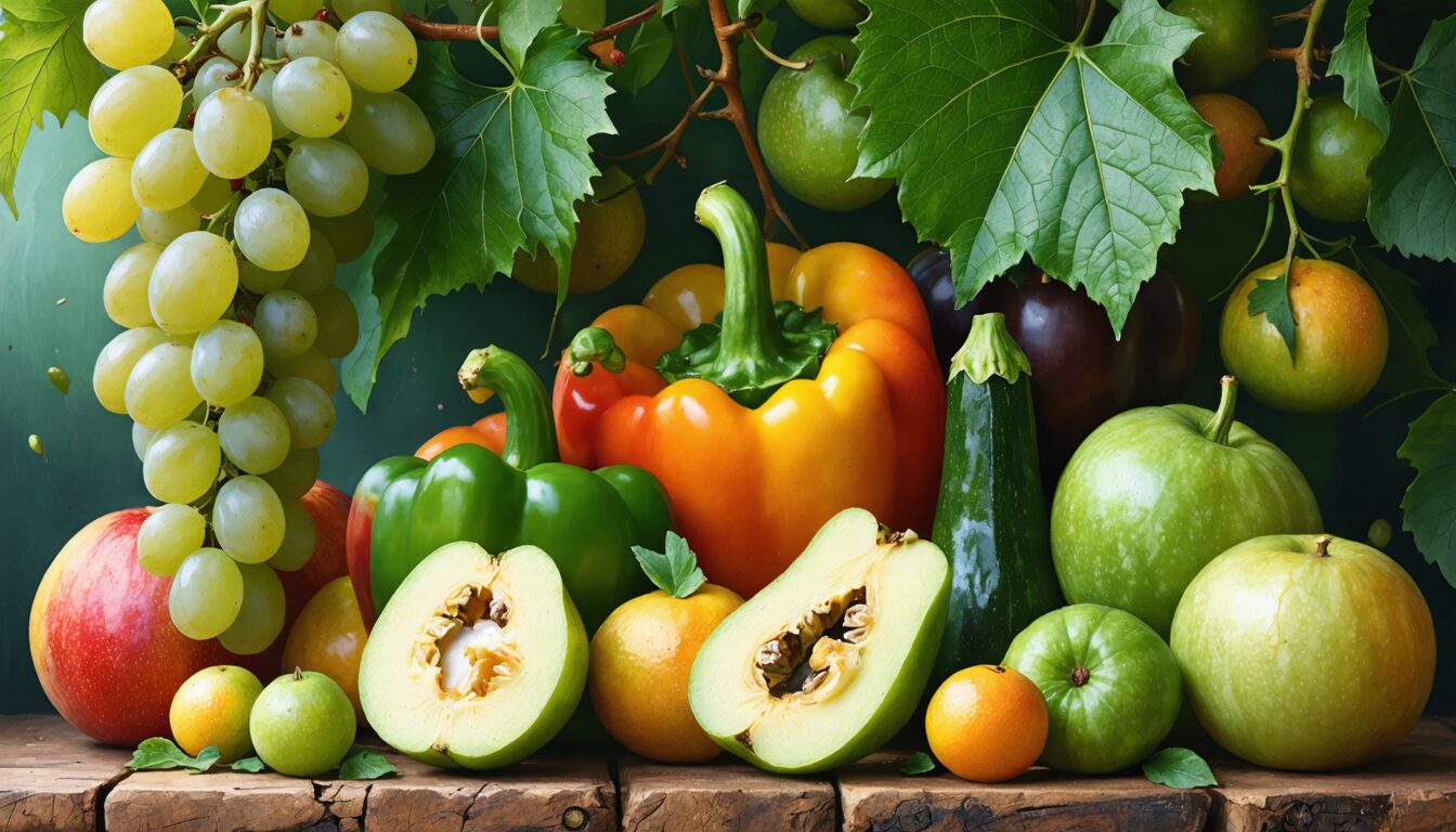 découvrez une sélection de fruits et légumes commençant par la lettre g : leurs caractéristiques, bienfaits nutritionnels et astuces pour les intégrer à votre alimentation quotidienne.