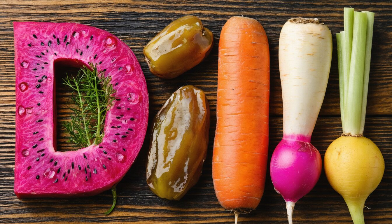 explorez une sélection de fruits et légumes dont le nom commence par la lettre d : découvrez leurs saveurs, bienfaits et astuces pour les cuisiner facilement.