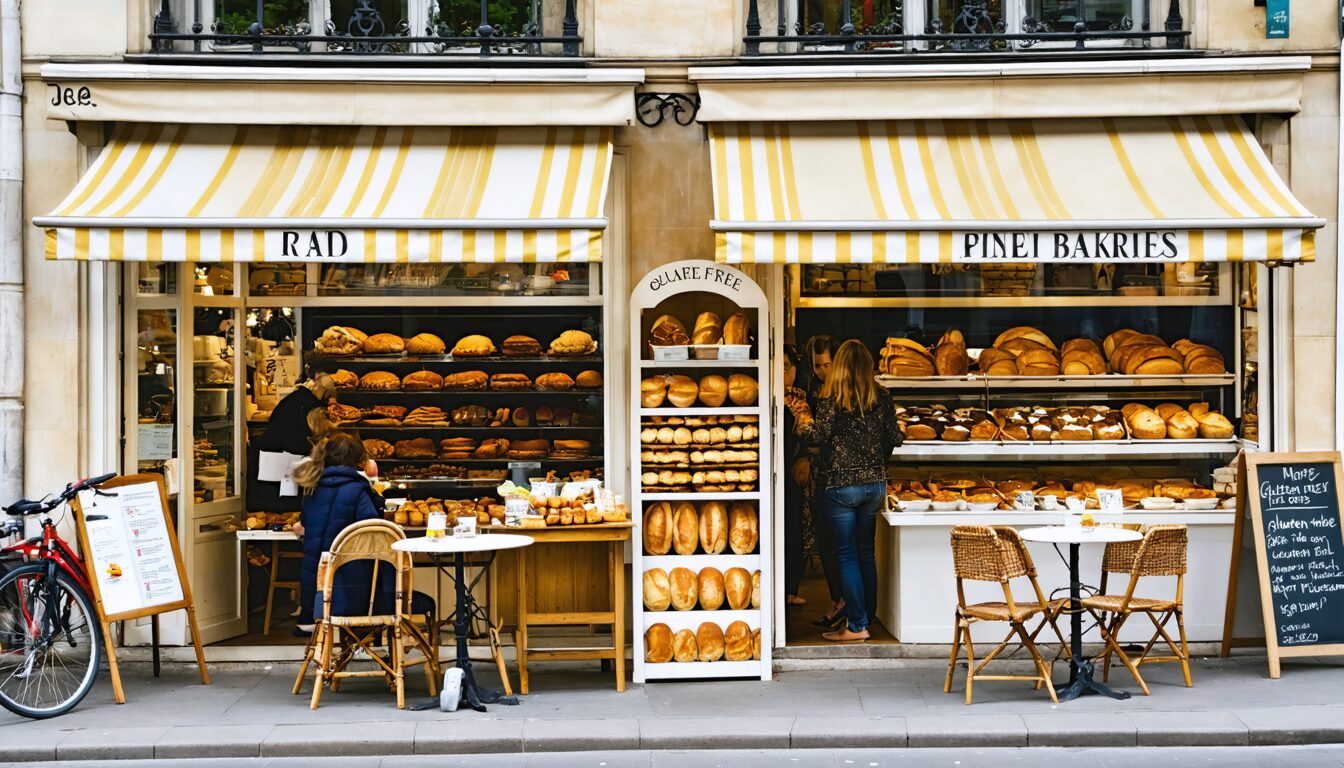 découvrez les meilleures boulangeries sans gluten à paris : adresses gourmandes, pains et pâtisseries savoureuses pour une expérience sans gluten inoubliable dans la capitale.