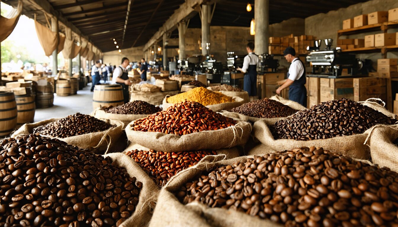 découvrez les meilleurs grossistes de café en france pour approvisionner votre entreprise en grains de qualité, aux meilleurs prix et avec un service professionnel adapté à vos besoins.
