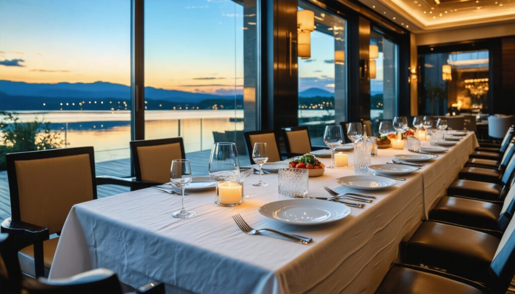 Découverte des restaurants incontournables au bord du lac d’Annecy