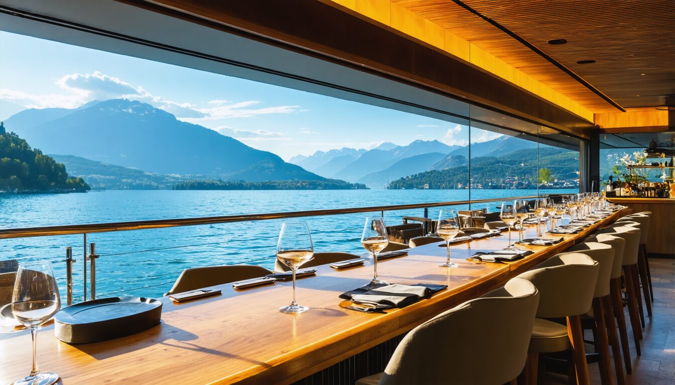 découvrez les restaurants incontournables au bord du lac d'annecy : cuisine savoureuse, cadre idyllique et expériences gastronomiques uniques pour sublimer votre séjour.