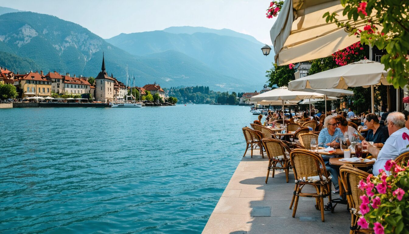 explorez les restaurants incontournables au bord du lac d'annecy : cuisine locale, vue panoramique et adresses gourmandes à ne pas manquer lors de votre séjour.