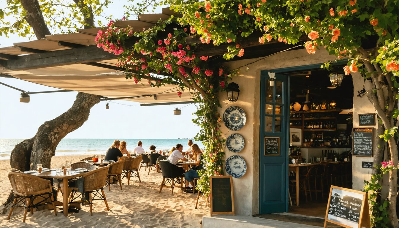 découvrez le restaurant incontournable de la palmyre : une adresse conviviale où saveurs authentiques et ambiance chaleureuse se rencontrent pour une expérience culinaire inoubliable.