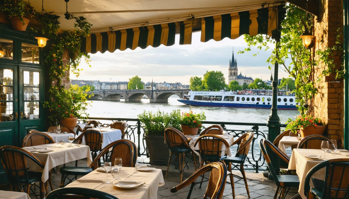 découvrez notre sélection des incontournables restaurants en bord de saône pour profiter d'une cuisine savoureuse dans un cadre idyllique. parfait pour un moment gourmand au fil de l’eau !