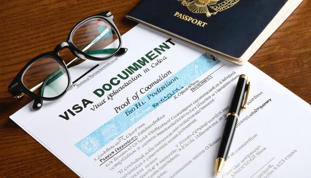 Documents indispensables pour obtenir un visa pour Cuba