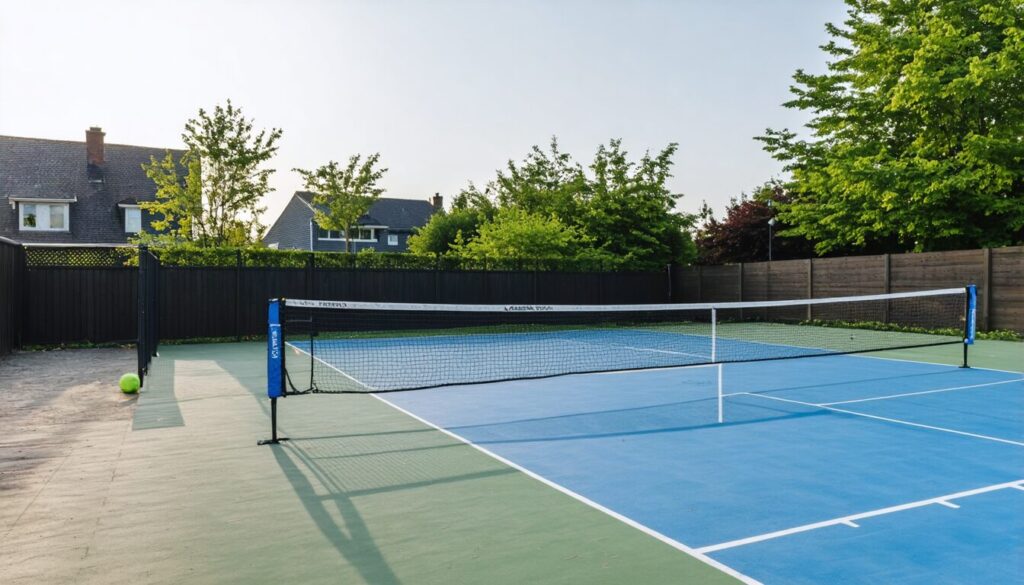 Est-il possible d’installer un terrain de pickleball chez soi en tant que particulier ?