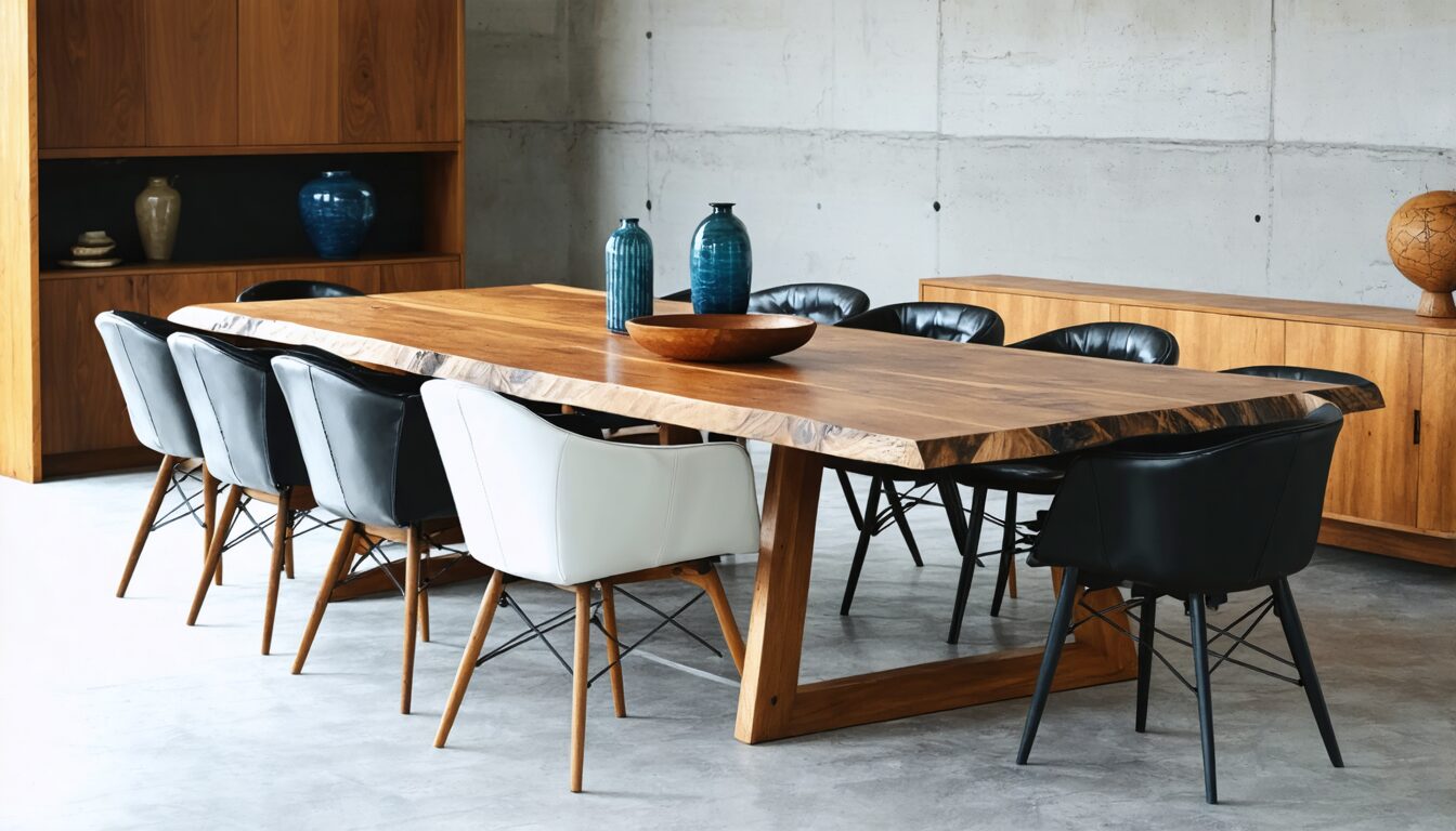 découvrez nos conseils essentiels pour sélectionner le style parfait de chaises de salle à manger, alliant design, confort et harmonie avec votre intérieur.