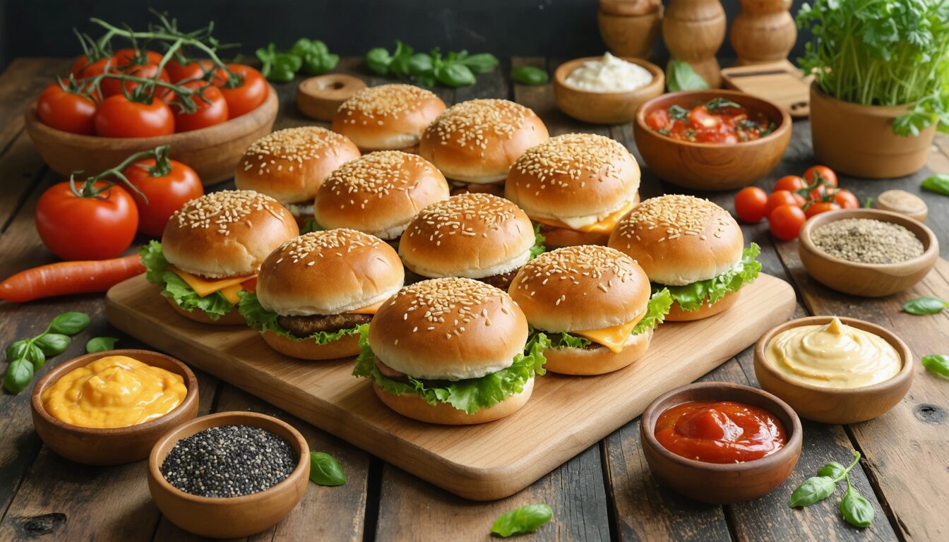 découvrez les meilleures adresses où acheter des mini pains burger à garnir, parfaits pour vos apéritifs, buffets ou mini burgers maison. sélectionnez la qualité et la saveur pour surprendre vos invités !
