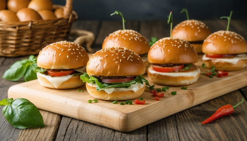 Les meilleures adresses pour dénicher des mini pains burger à garnir