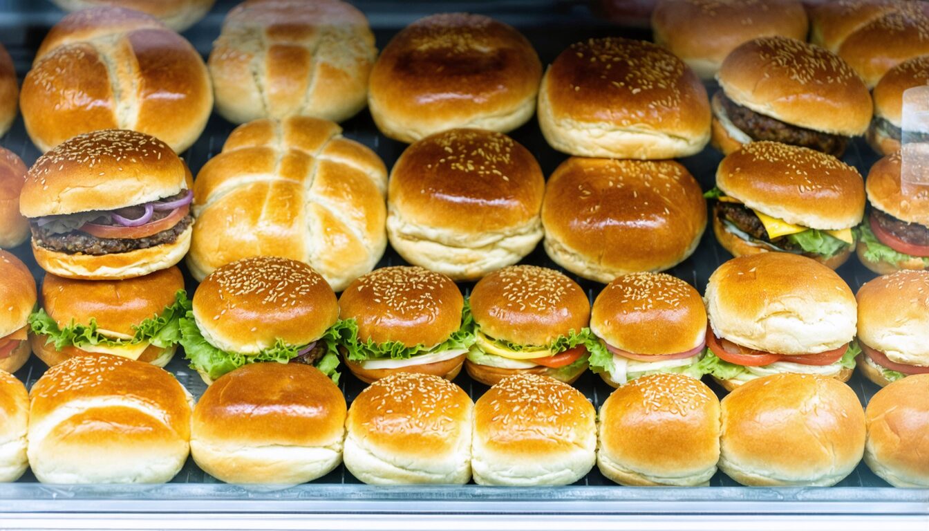 découvrez les meilleures adresses pour acheter des mini pains burger à garnir, parfaits pour vos apéritifs, repas gourmands ou événements festifs. sélectionnez facilement des petits pains moelleux et savoureux proches de chez vous !